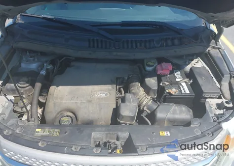 2011 Ford Explorer z USA, uszkodzony, nr VIN 1FMHK8B80BGA47386